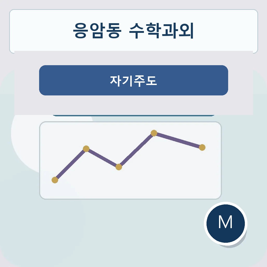 응암동 수학과외 자기주도 학습 이미지