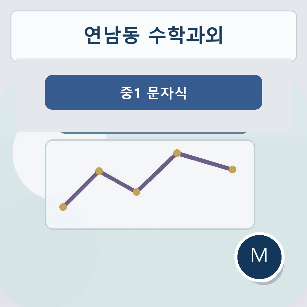 연남동 수학과외 중1 문자식 대표 이미지