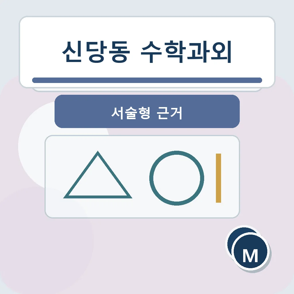 신당동 수학과외 서술형 근거 학습정보