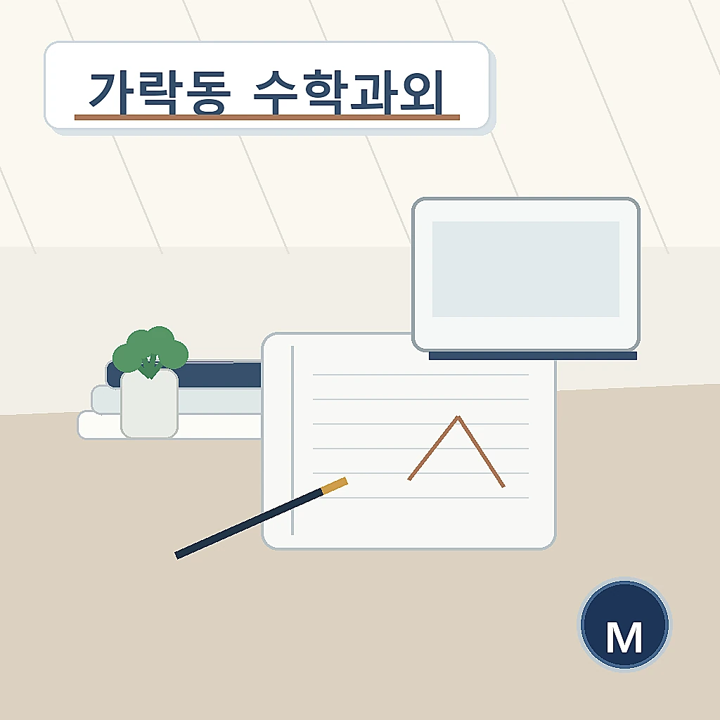 가락동 수학과외 지역별 학습정보