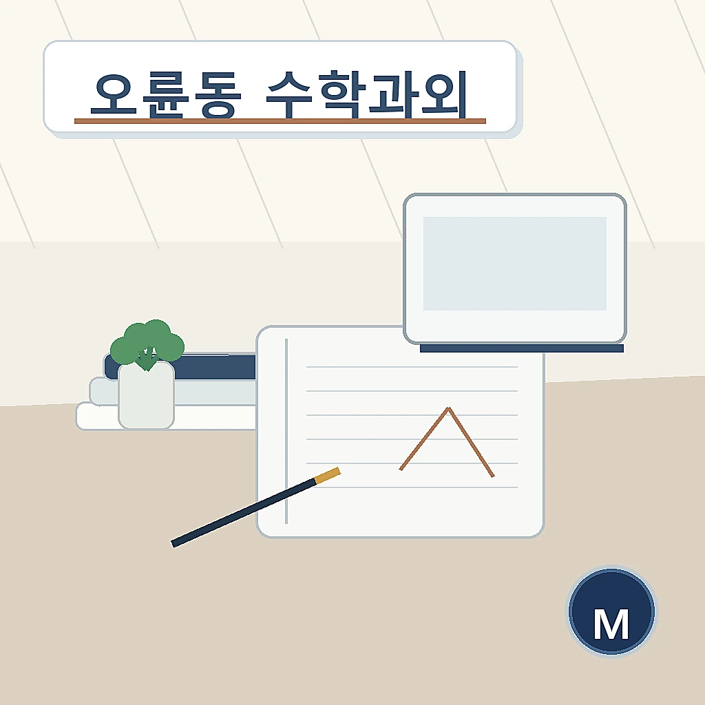 오륜동 수학과외 지역별 학습정보
