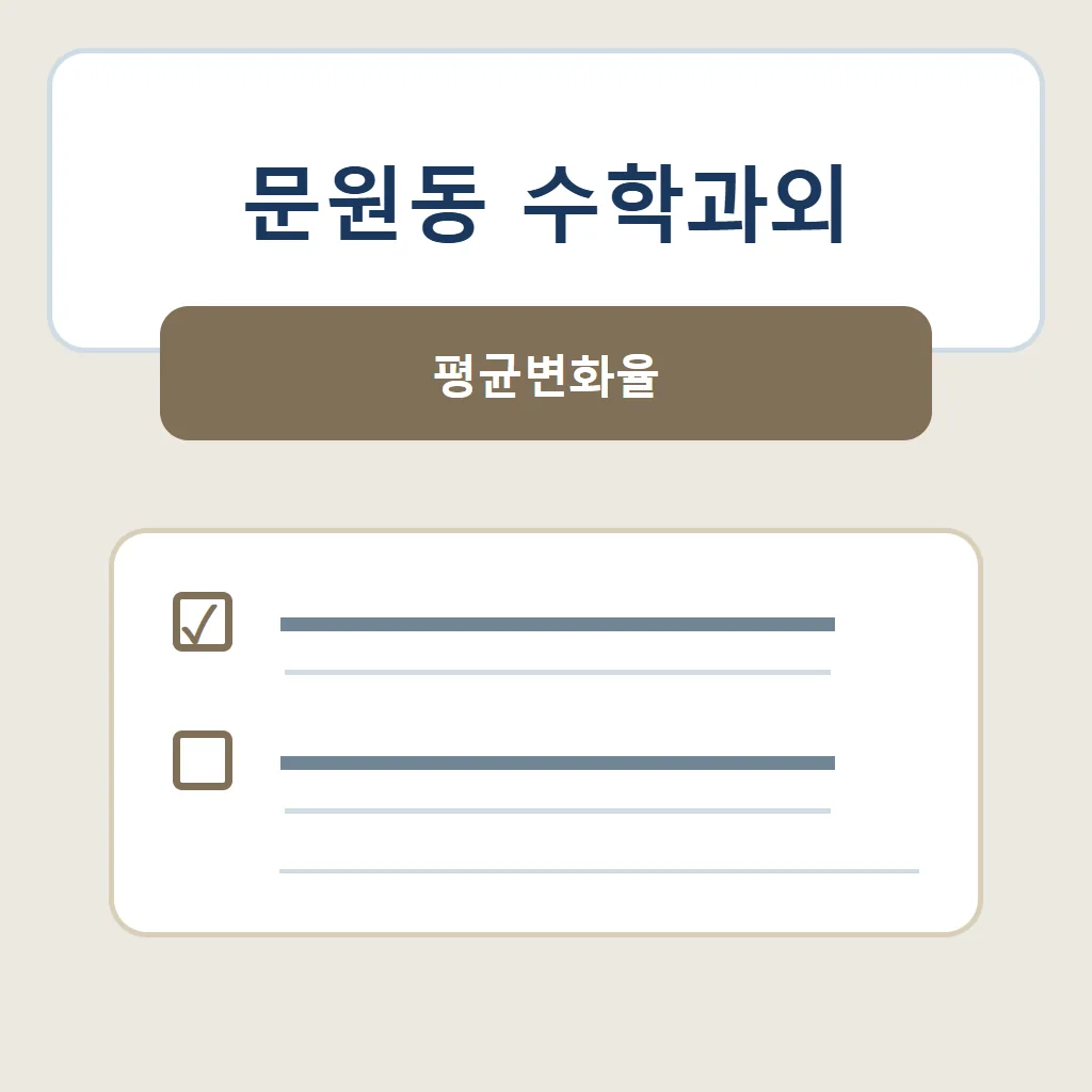 문원동 수학과외 대표 썸네일 · 평균변화율