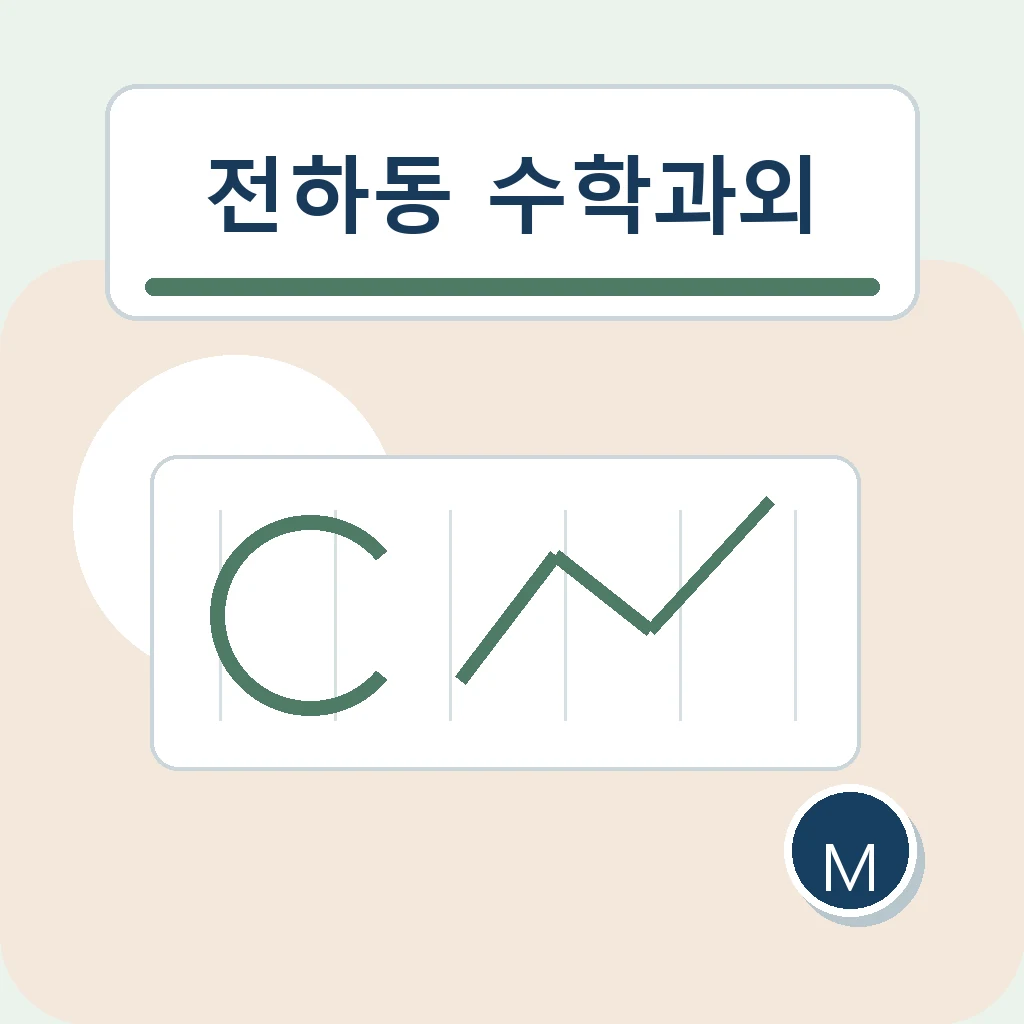 전하동 수학과외에서 집중 시간 설계을 살펴보는 학습 안내