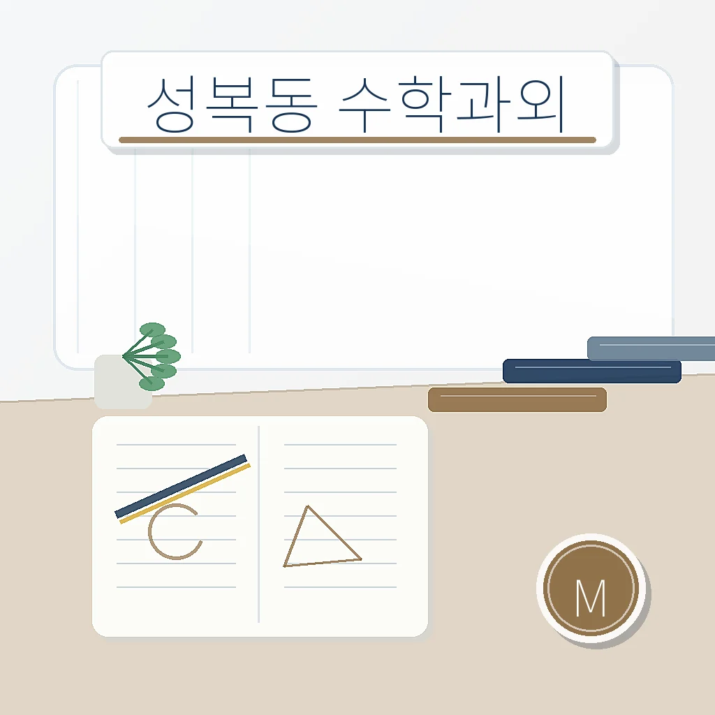 성복동 수학과외 지역별 학습정보